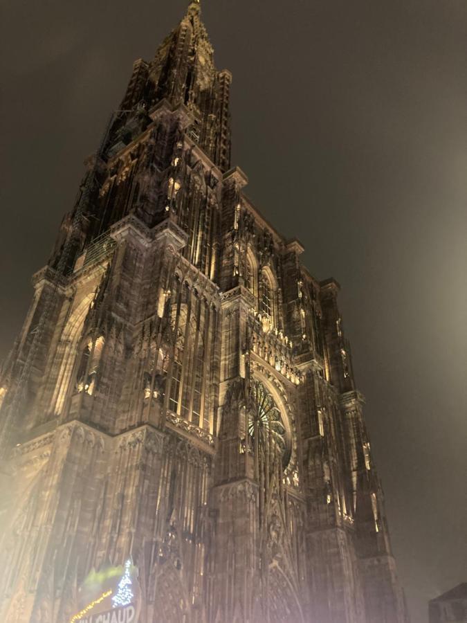 Chez Dina Apartman Lutzelhouse Kültér fotó