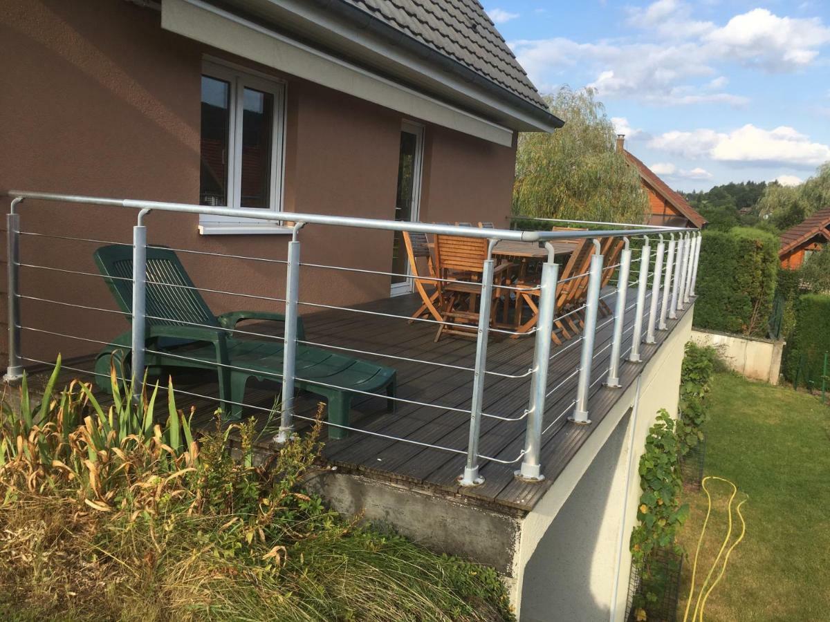 Chez Dina Apartman Lutzelhouse Kültér fotó